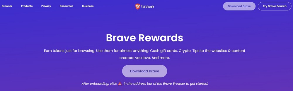 Brave Rewards