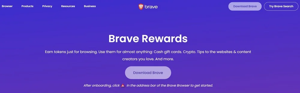 Brave Rewards