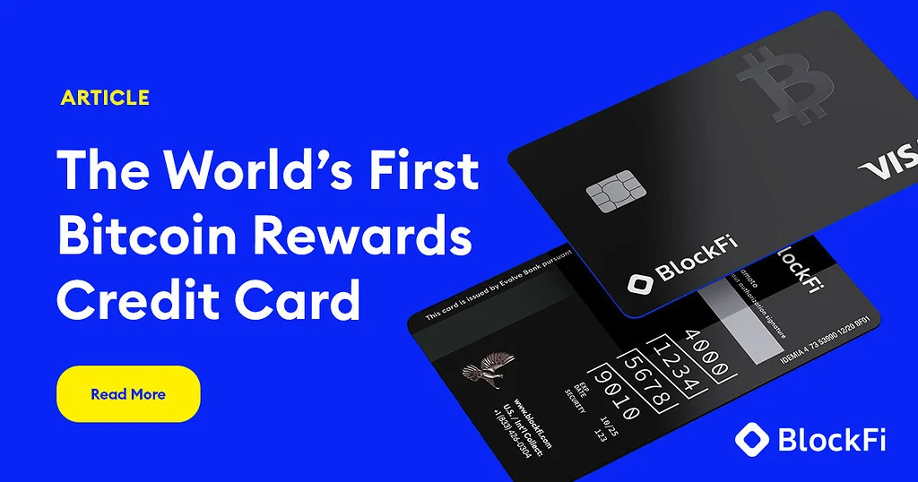 BlockFi credit card