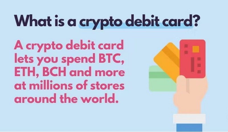 Cryptocurrency Debit Cards