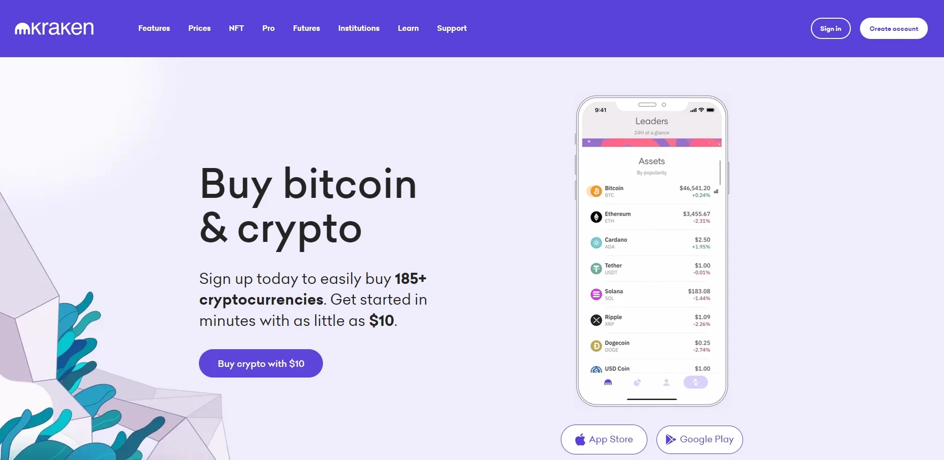 Kraken Crypto Exchange