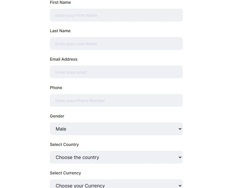 Registration process