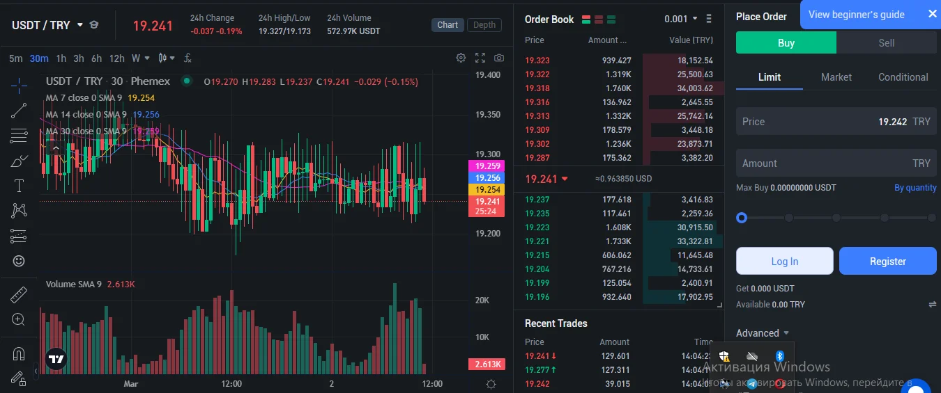 Trading