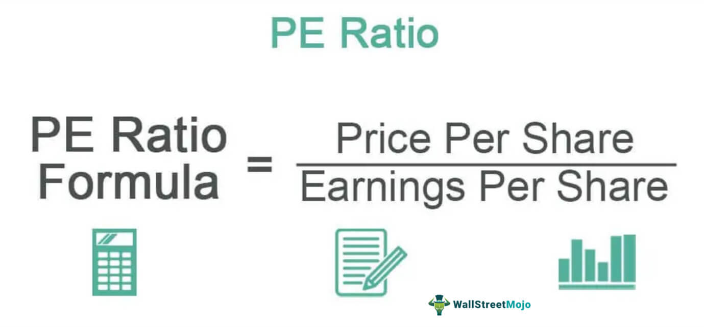 Price to Earning ratio explained. Source Wall Street Mojo