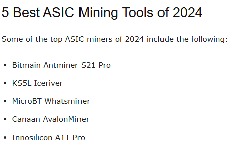 Equipment which optimises mining