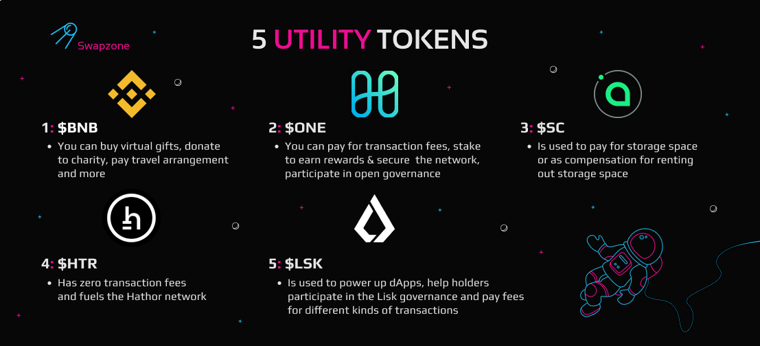 utility tokens