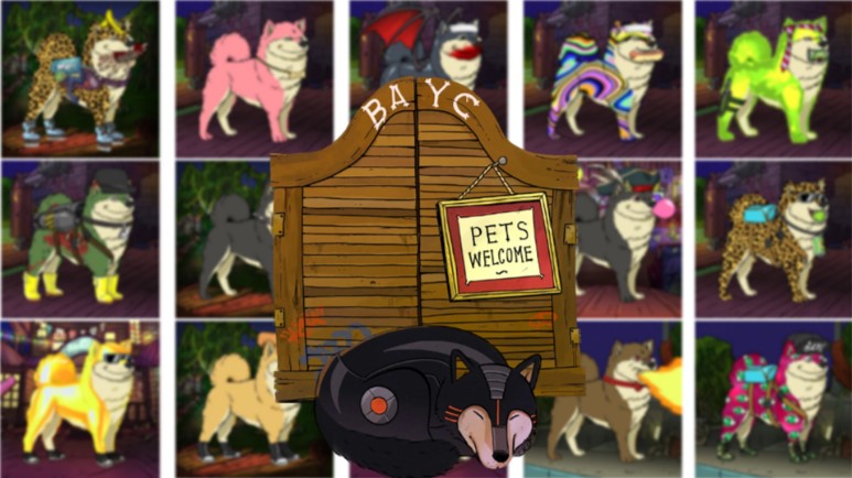 Bored Ape Kennel Club