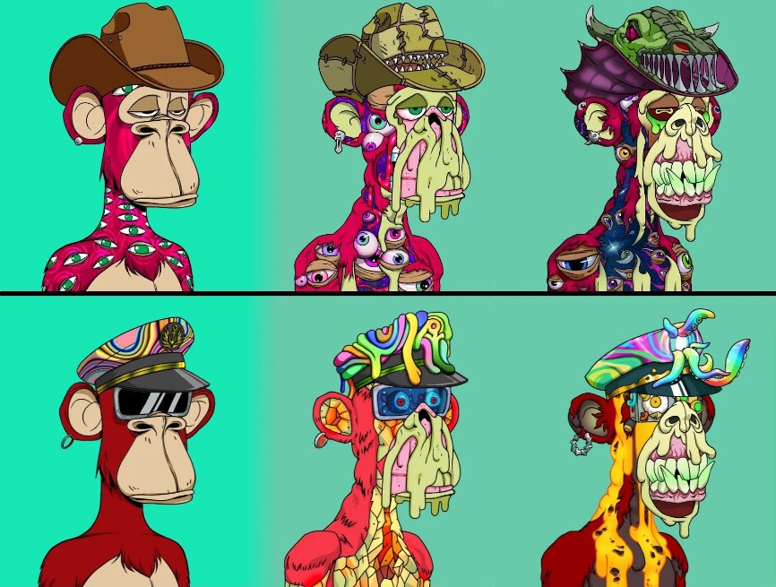 Mutant Ape Yacht Club