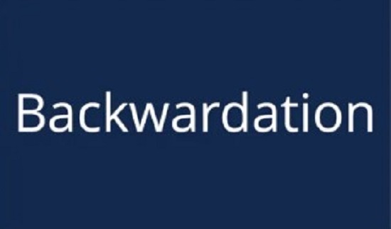 Backwardation